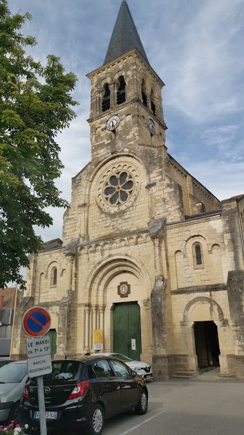 Café de la plas à Le Donjon