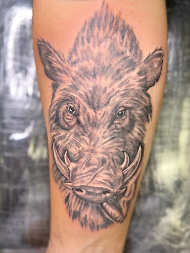 Explore son name tattoo ideas, creative tattoo ideas in Abilene, available at Lino Ink Tattoo Studio