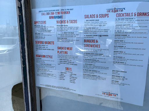 Barbecue Restaurant «Aloha Alabama BBQ and Bakery», reviews and photos, 2309 Westhaven Dr, Westport, WA 98595, USA