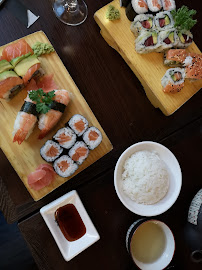 Sushi du Restaurant japonais Sashimi bar à Paris - n°15