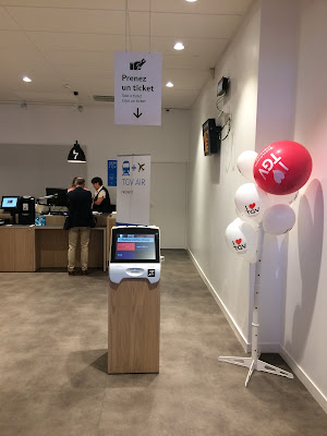 Boutique SNCF à Poitiers