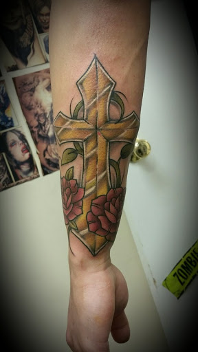 Explore small beachy tattoo ideas, creative tattoo ideas in Wickliffe, available at Body Revolution Tattoos & Body Piercings