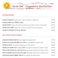 Menu / carte de Le Refuge Restaurant Savoyard du Vieux Lyon à Lyon