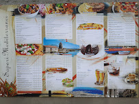 Menu / carte de Sapori Mediterranei à Trapani