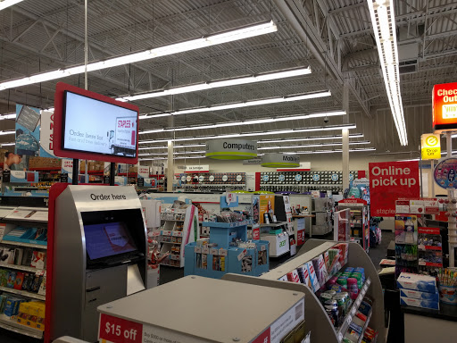 Office Supply Store «Staples», reviews and photos, 800 Lexington St, Waltham, MA 02452, USA