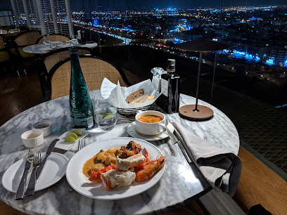 Al Dawaar Revolving Restaurant - Hyatt Regency Dubai - 25th - Al Khaleej St - Dubai - United Arab Emirates