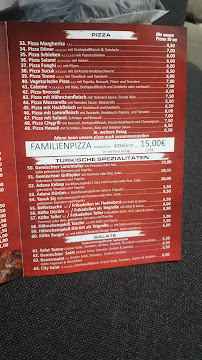 City grill à Dillenburg menu