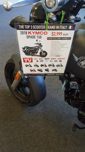 Motor Scooter Dealer «Scooterworks Chicago», reviews and photos, 5410 N Damen Ave, Chicago, IL 60625, USA