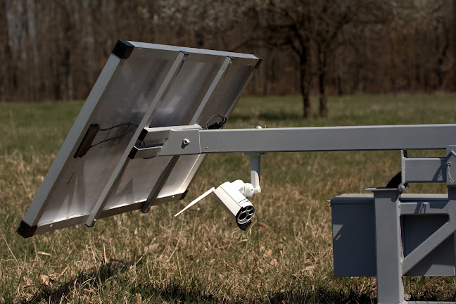 EcoSpy hordozható napelemes kültéri megfigyelő rendszerek - Biztonsági szolgálat