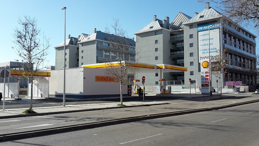 Shell Avda. de la Aviación