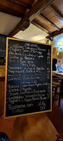 Restaurant La Tartaruga à Colleferro - menu / carte