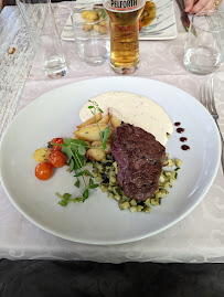 Steak du Restaurant français La Calèche à Largentière - n°1