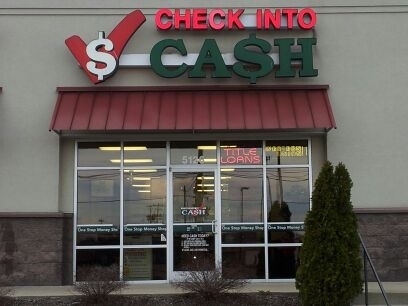 Check Into Cash in Memphis, Tennessee