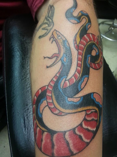 Explore hydrocephalus tattoo ideas, creative tattoo ideas in Brunswick, available at Street Life Tattoos