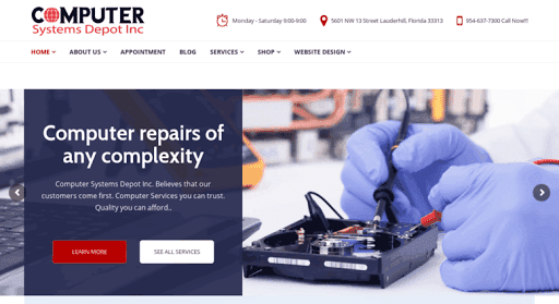Computer Repair Service «Computers Systems Depot Inc.», reviews and photos, 5601 NW 13th St, Lauderhill, FL 33313, USA