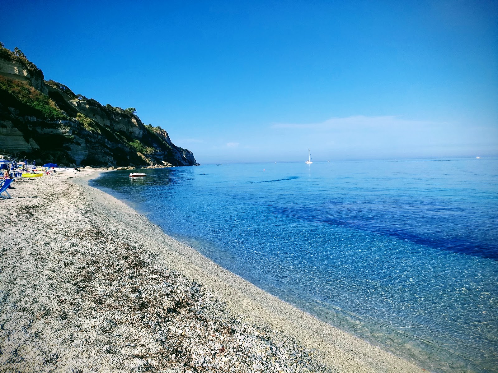 Foto di Ricadi beach II con spiaggia spaziosa