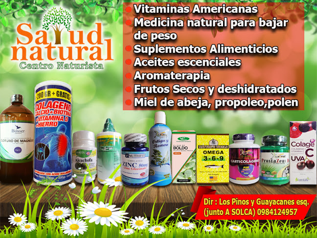 Salud Natural Centro Naturista