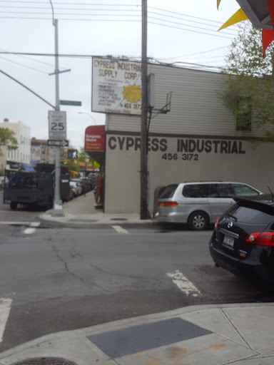 Cypress Industrial Supply/BENJ MOORE PAINT, 1076 Cypress Ave, Flushing, NY 11385, USA, 