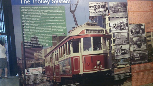 Rail Museum «Memphis Railroad & Trolley Museum», reviews and photos, 545 S Main St #121, Memphis, TN 38101, USA