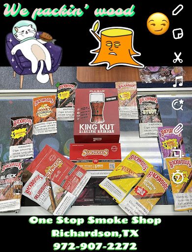 Tobacco Shop «One Stop Smoke Shop», reviews and photos, 318 S Central Expy #112, Richardson, TX 75080, USA