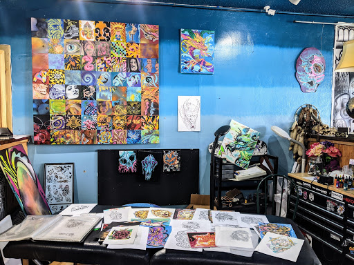 Tattoo Shop «Blue Moon Tattoo Co.», reviews and photos, 567 Eau Gallie Blvd, Melbourne, FL 32935, USA