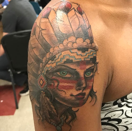 Tattoo Shop «Tattoo Demon», reviews and photos, 519 S Tejon St #100, Colorado Springs, CO 80903, USA