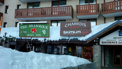 The Shamrock à Les Belleville