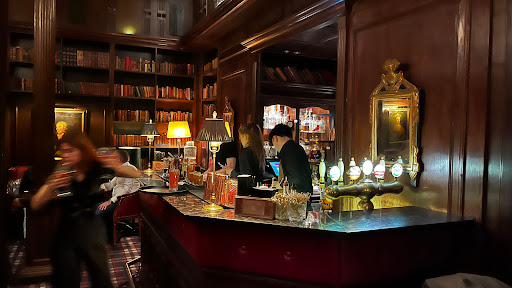 Library Bar in Copenhagen, Frederiksberg
