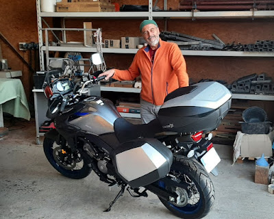 Moto Ecol'Isa à La Teste-de-Buch