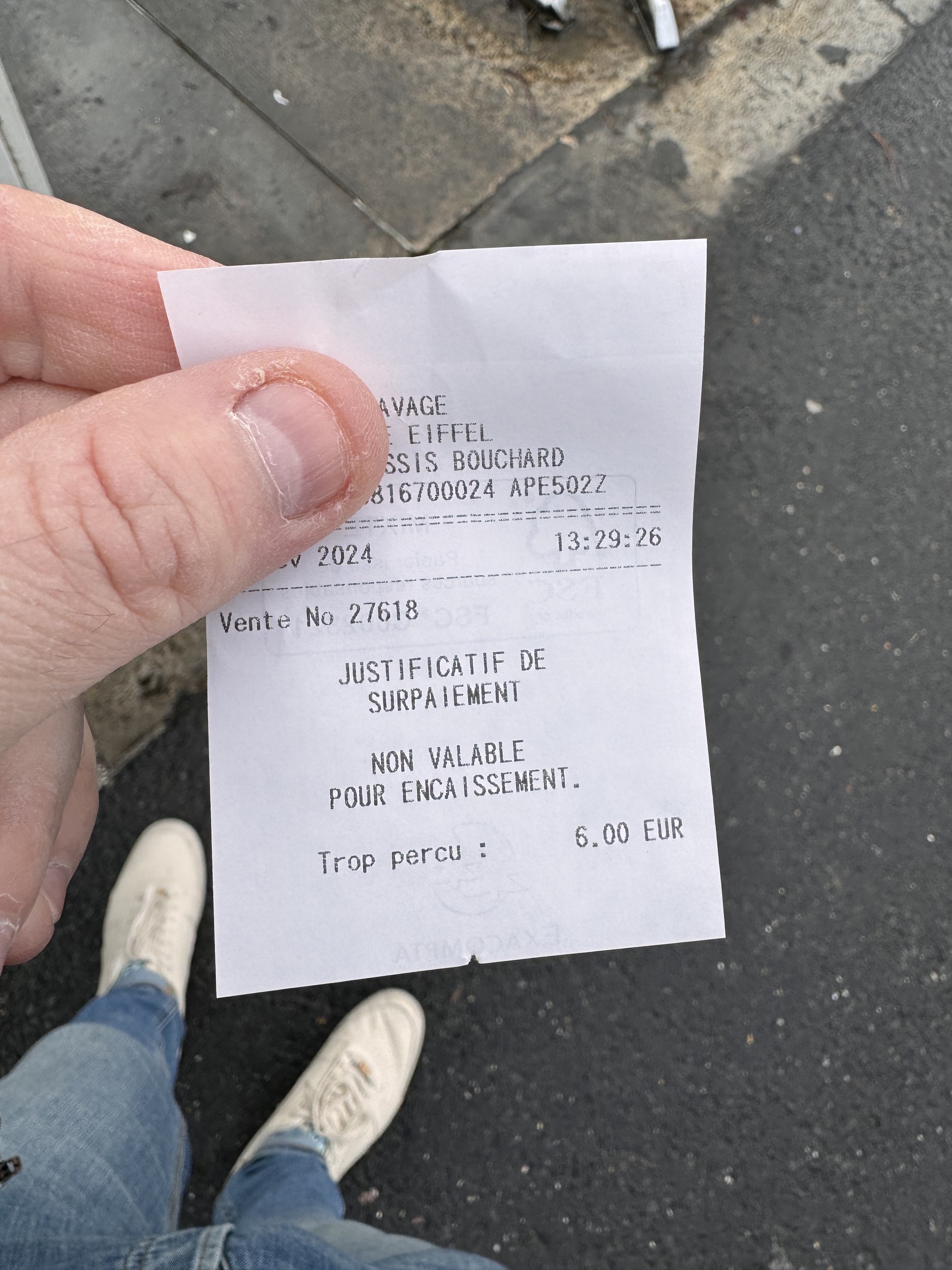 Photo n° 1 de l'avis de Thomas. fait le 24/02/2024 à 12:39
