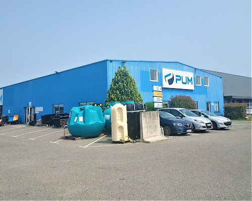 Magasin de materiaux de construction PUM Saint-Alban