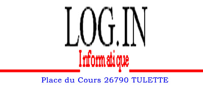Log.In Informatique à Tulette