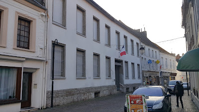 Sous-Préfecture de Montreuil-sur-Mer à Montreuil-sur-Mer