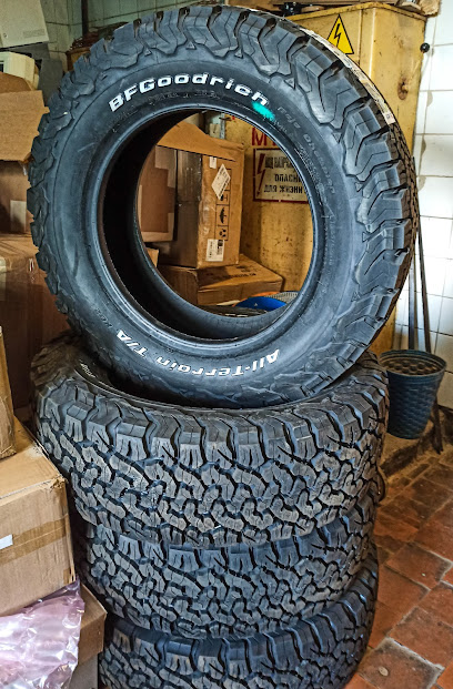 Bfgoodrich Tires