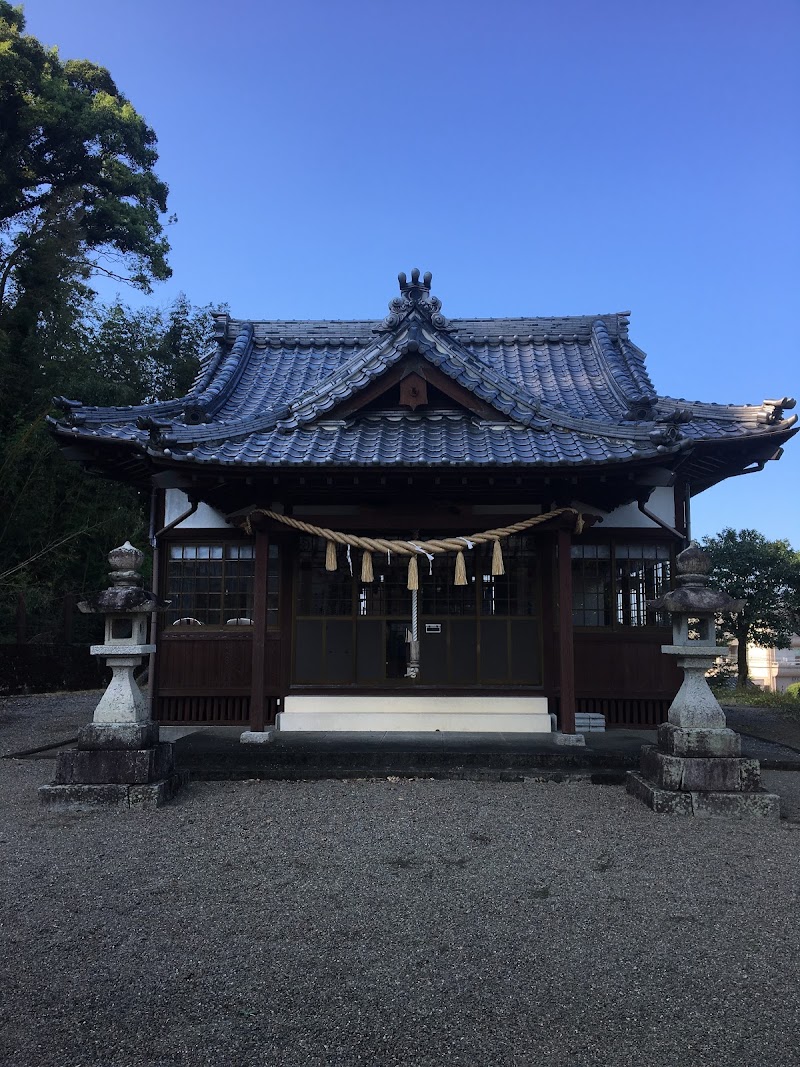 愛宕神社(高鍋町上江)