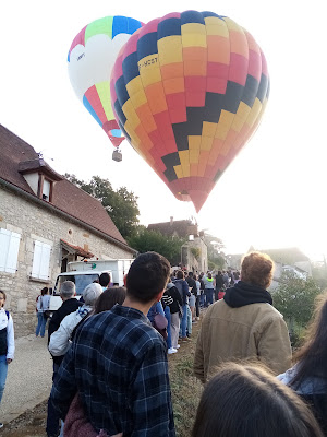 Rocamadour Aérostat à Rocamadour