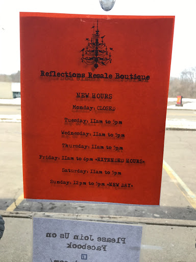 Consignment Shop «Reflections Resale Boutique», reviews and photos, 1505 N Leroy St, Fenton, MI 48430, USA
