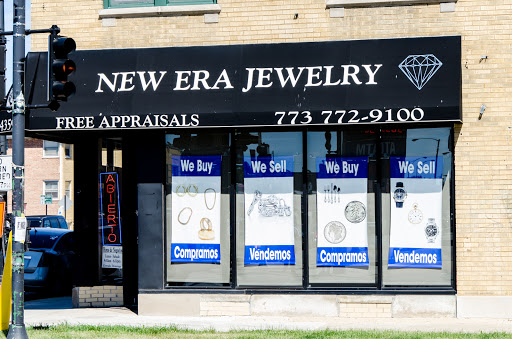Jewelry Buyer «New Era Jewelry and Coin», reviews and photos, 4359 W Diversey Ave, Chicago, IL 60639, USA