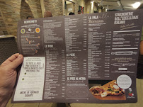 Carte du Ristorante Pizzeria Le Due Palme à Ventimiglia