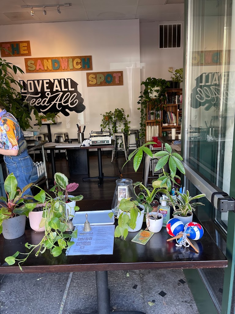 Mariposa Coffee Bar 95060