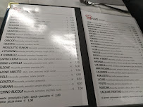 Menu / carte de Restaurant Pizzeria Capri à Reggio Emilia