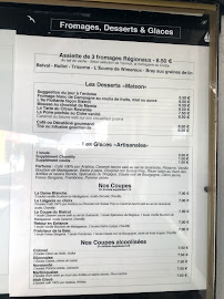 Le Bistrot de la Baie à Le Crotoy menu