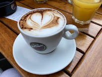 Cappuccino du Café Caffè Vergnano 1882 à Nice - n°20