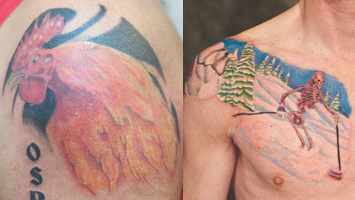 Explore horseshoe tattoo ideas, creative tattoo ideas in Reno, available at Stingray Tattoo supplies