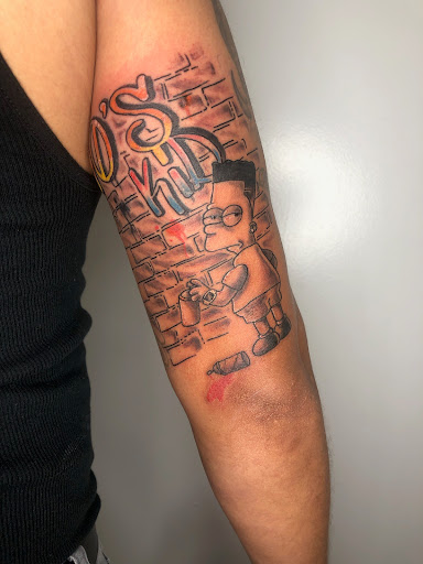 Explore tattoo ideas for weightlifters, creative tattoo ideas in Milwaukee, available at The Skin Museum