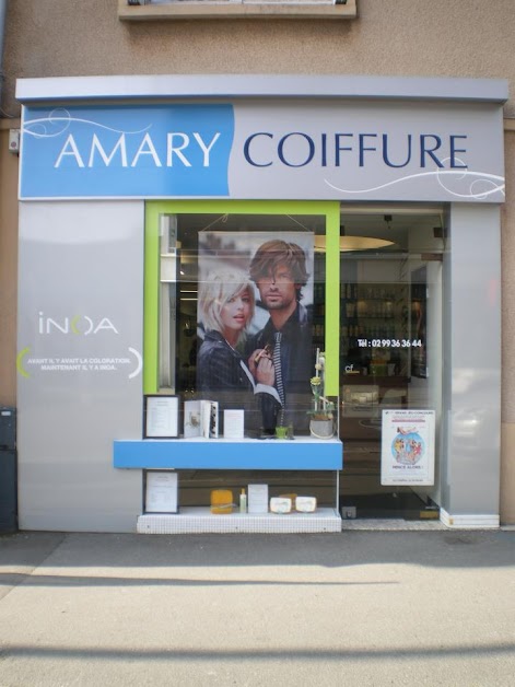 AMARY Coiffure à Rennes