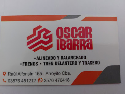 OSCAR IBARRA (TALLER DE ALINEADO Y BALANCEADO)