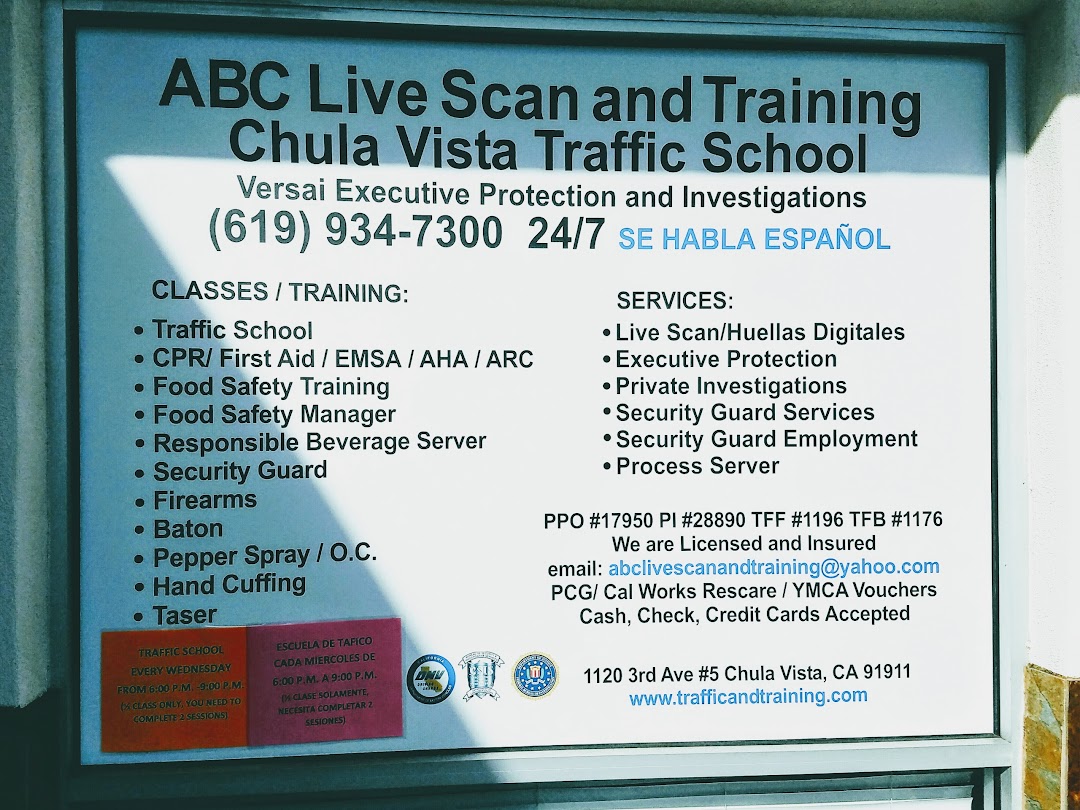 Chula Vista Traffic School (Bilingual)
