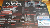 Menu / carte de La Table Du Petit Savoyard à Valmeinier