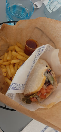 Sandwich au poulet du Restaurant méditerranéen Pitadine Nice - n°5